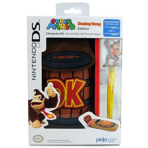 PDP HOUSSE CHARACTER KIT DONKEY KONG 3D